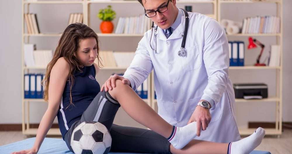 Ankle Sprain Physiotherapy